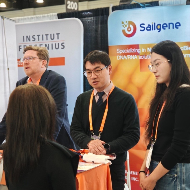 Sailgene Connects with Global Researchers at PAG 33