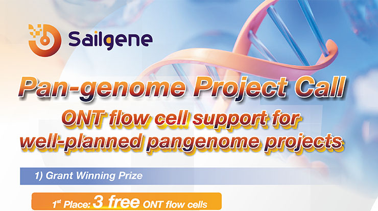 ONT flow cell support for well-planned pangenome projects