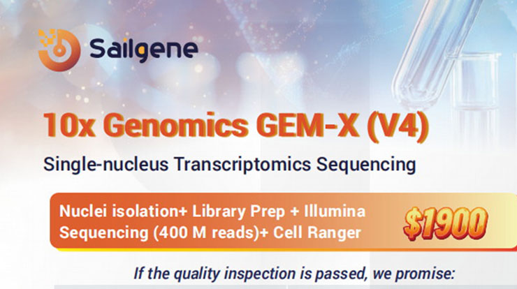 $1900 for Complete Single-Cell Workflow (Plant & Animal Samples)