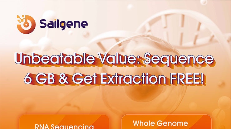 Sequence 6GB & Get Extraction FREE!